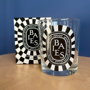 Empty Diptyque Candle Jar